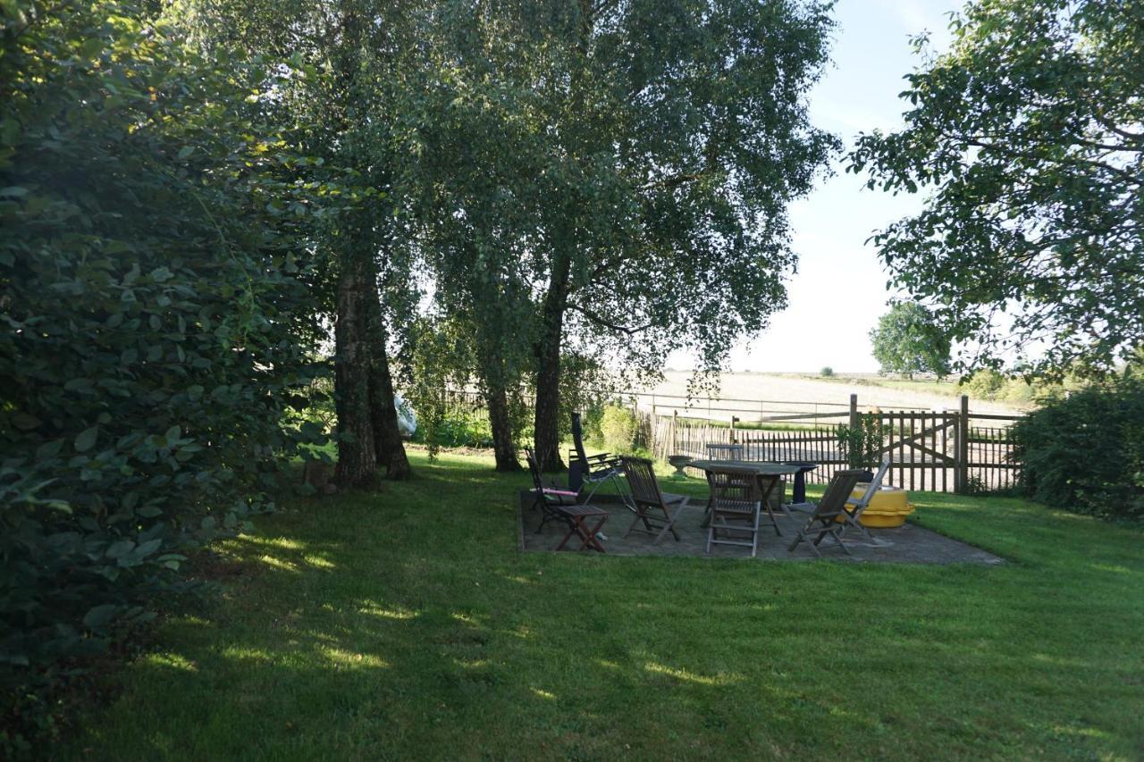 Au Randonneur - B&B Thuin Exterior foto